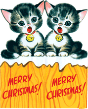 Load image into Gallery viewer, Merry Christmas - Vintage Christmas Greeting Card Pack of 15