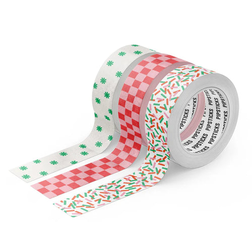 Pipsticks Festive Frills Washi Collection