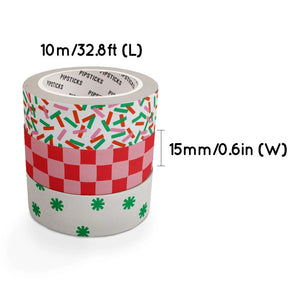 Pipsticks Festive Frills Washi Collection
