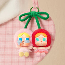 Load image into Gallery viewer, POPMART x CRYBABY Crying For Love Series-Vinyl Plush Hanging Card (Love You Cherry Much)