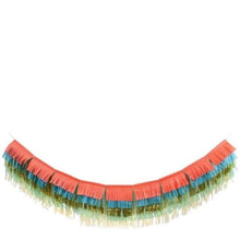 Load image into Gallery viewer, Colourful Fringe Large Garland