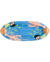 Load image into Gallery viewer, KIP &amp; Co. Fruits De Mar Oval Platter Small
