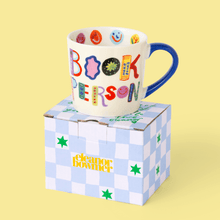 Load image into Gallery viewer, Book Person Mug