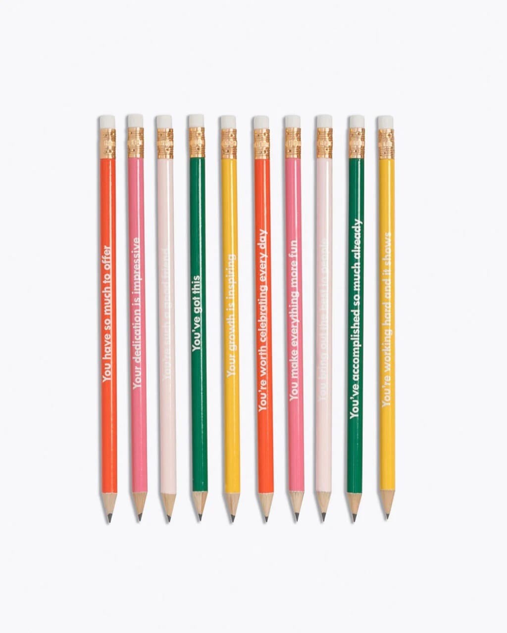 Write On Pencil Set - Compliments