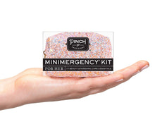 Load image into Gallery viewer, Glitter Minimergency Kit Rosé