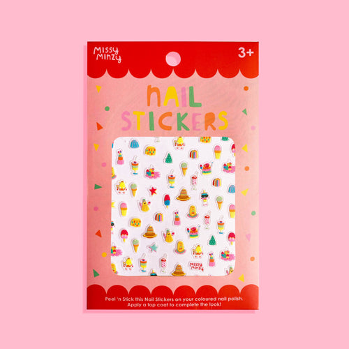 Jellicious Nail Stickers, Wearable Art, Nail Decals