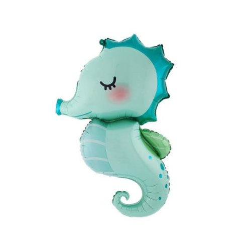Seahorse Foil Balloon