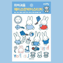 Load image into Gallery viewer, Miffy Temporary Tattoo Sticker Sheet – Water Transfer Decal