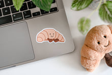 Load image into Gallery viewer, Croissant Jelly - Cozy Cafe Vinyl Sticker