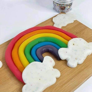 Bio Dough Natural Modelling - Rainbow