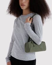 Load image into Gallery viewer, Baggu Small Nylon Bowler Bag Caper
