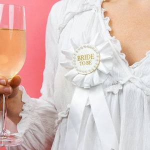 Wedding Bride to Be Hens Party Badge