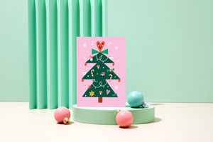 Christmas Tree - Decorations - Fun - Cute