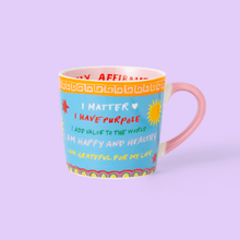 Load image into Gallery viewer, Daily Affirmations Mug