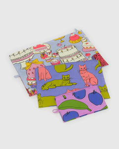 Baggu -Go Pouch Set - Still Life