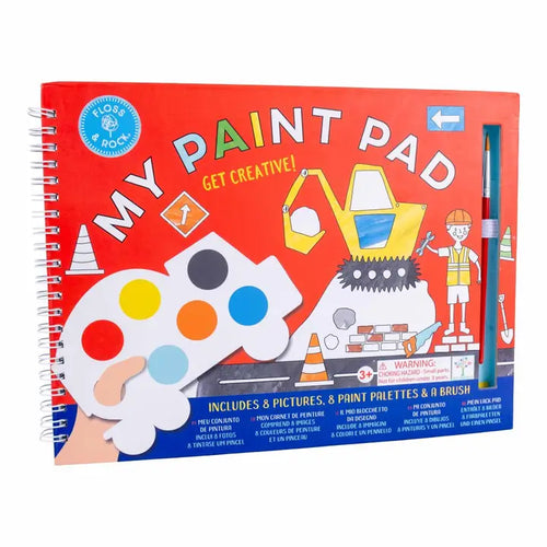 Rock My Painting Pad - Construction