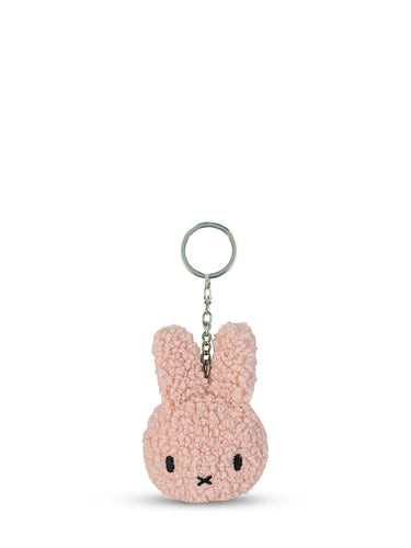 Miffy Flat Keychain Eco Tiny Teddy Pink 10cm