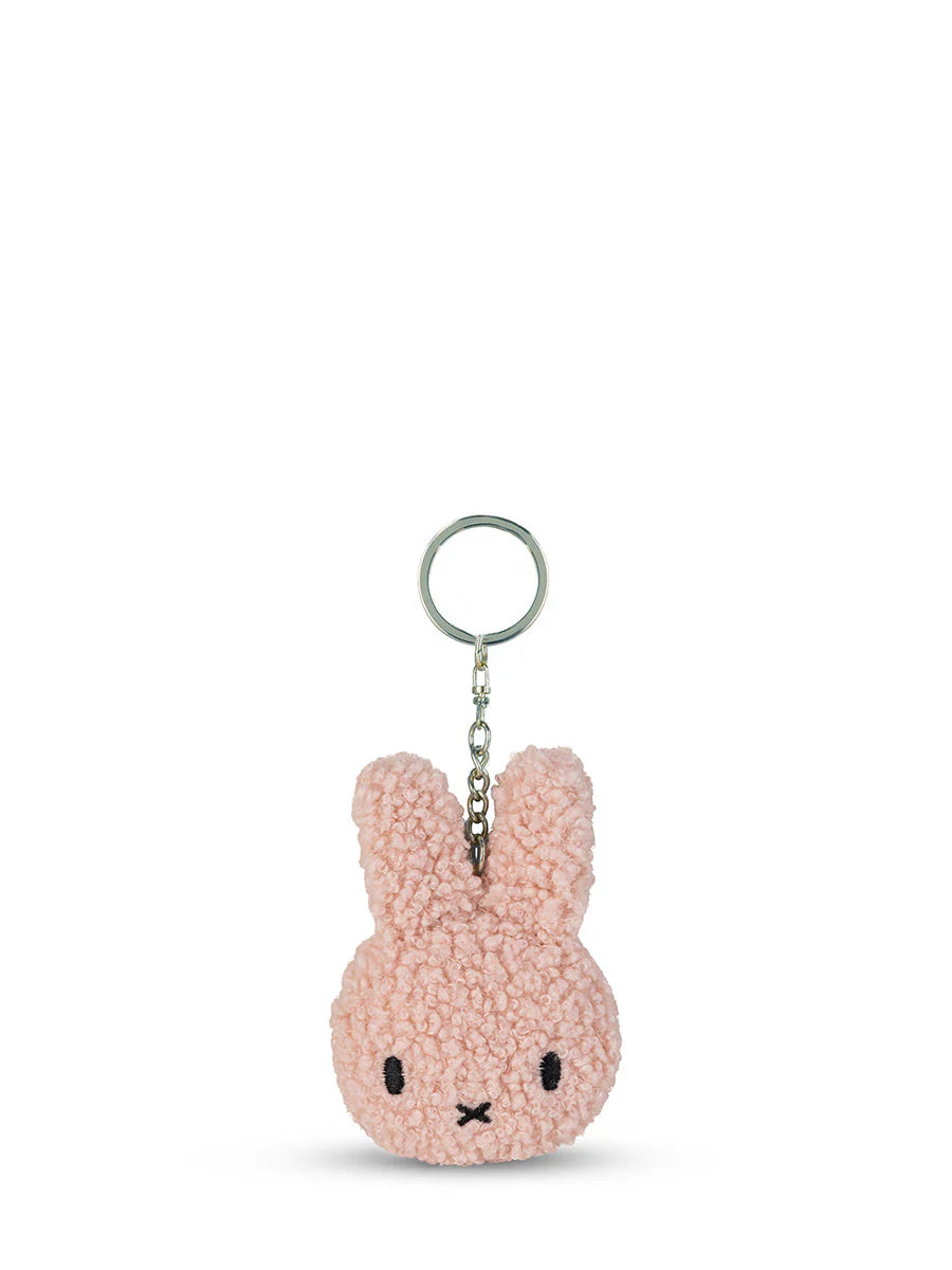 Miffy Flat Keychain Eco Tiny Teddy Pink 10cm