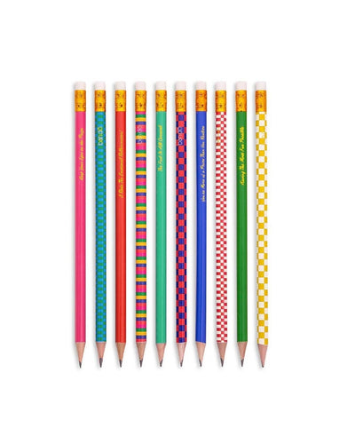 Write On! Pencil Set - Most Fun Possible