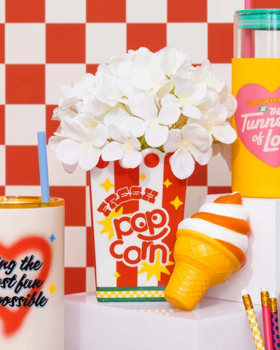 Popcorn Bag Vase