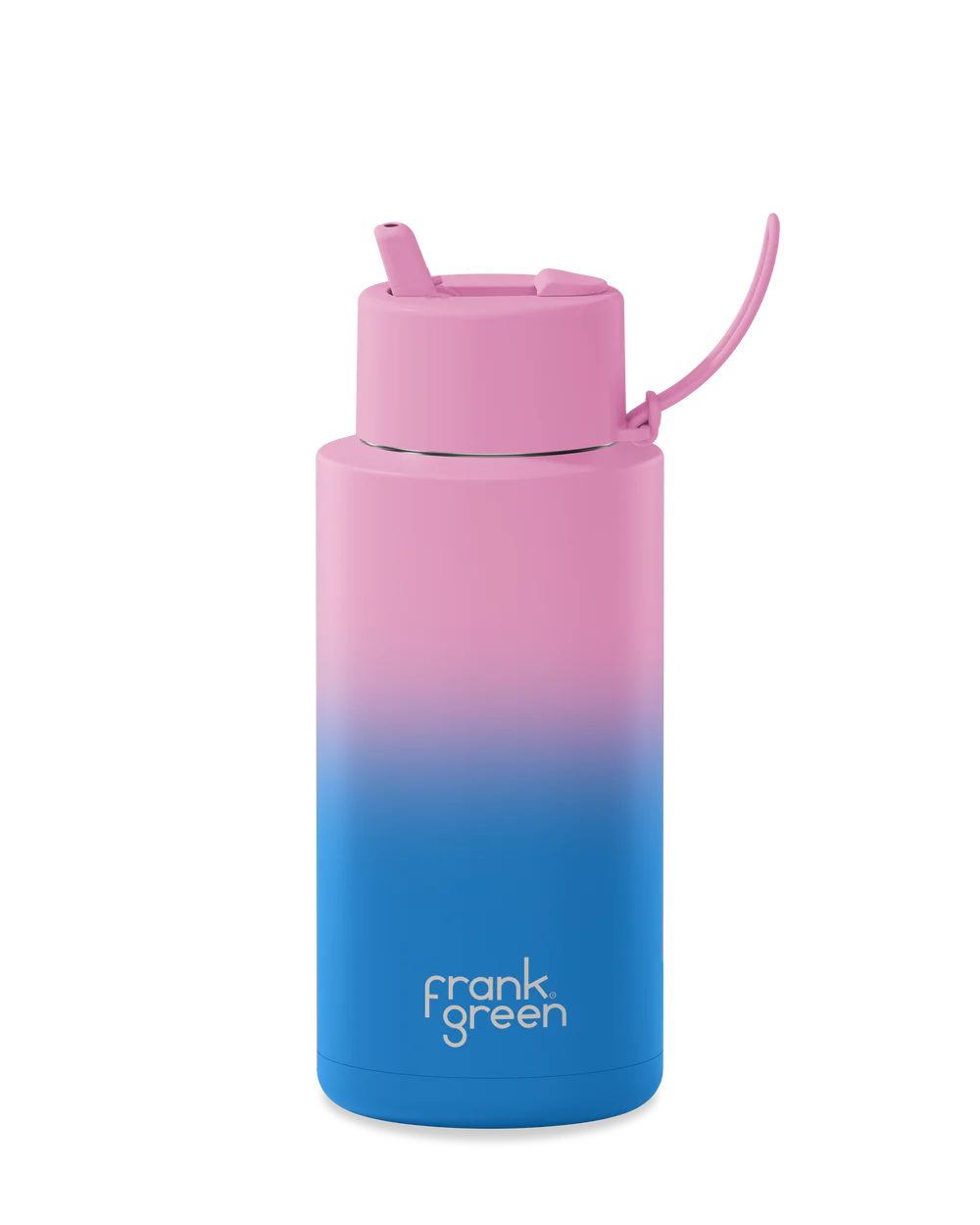 Frank Green Gradient Ceramic Reusable Bottle- Wild Orchid