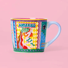 Load image into Gallery viewer, Aquarius Zodiac Mug