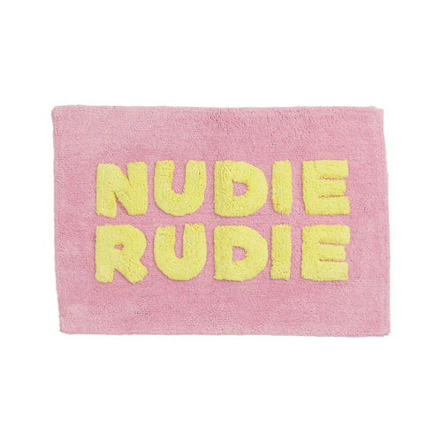 SAGE X CLARE Tula Nudie Bath Mat Mini / Mauve