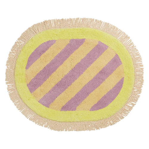 SAGE X CLARE JaRita Bath Mat / Mauve