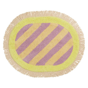 SAGE X CLARE JaRita Bath Mat / Mauve