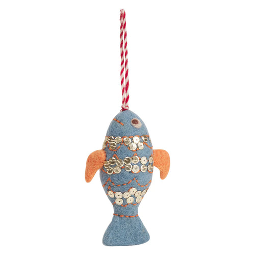 SAGE X CLARE Himesh Fish Decoration