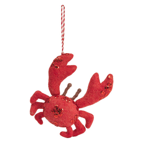 SAGE X CLARE Nimesha Crab Decoration