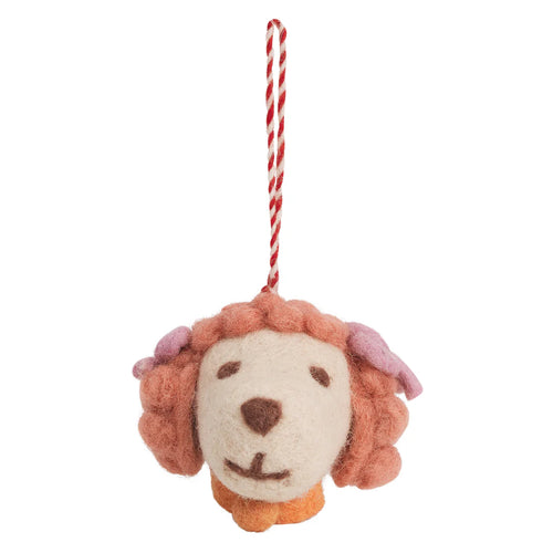 SAGE X CLARE Damini Poodle Decoration