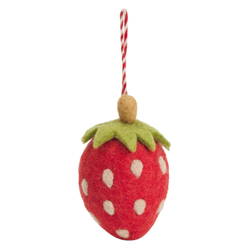 SAGE X CLARE Joyeeta Strawberry Decoration