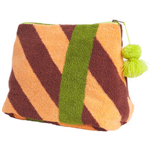 Load image into Gallery viewer, SAGE X CLARE Jarita Terry Pouch Desert  / Extra Large