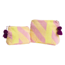 Load image into Gallery viewer, SAGE X CLARE Jarita Terry Pouch / Mauve Extra Large