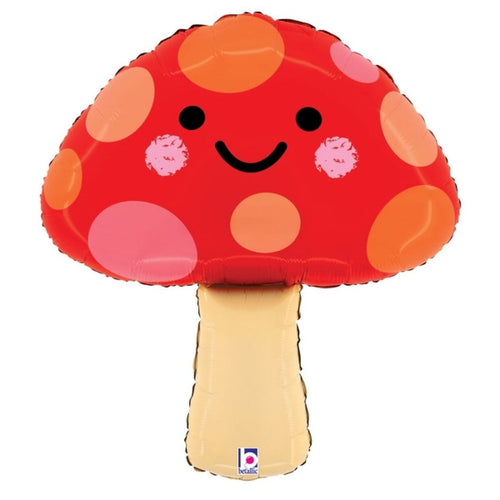 Happy Mushroom Foil