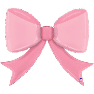 Pink Foil Bow Balloon