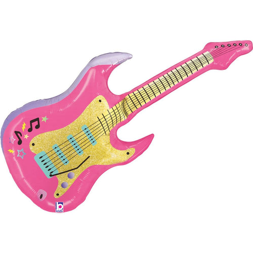 Electric Guitar Foil Balloon