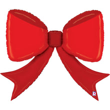 Load image into Gallery viewer, Red Foil Bow Balloon