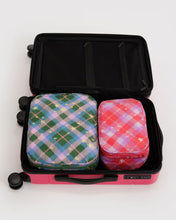 Load image into Gallery viewer, Baggu Packing Cube Set Star Plaid