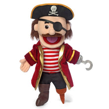 Load image into Gallery viewer, Silly Puppets : Peg Leg Pirate