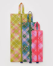 Load image into Gallery viewer, Baggu - 3D Zip Set Star Plaid