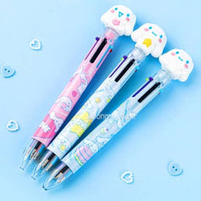 Load image into Gallery viewer, Sanrio Cinamoroll 6 Colour Ball Point Pencil- 0.7mm