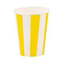 Load image into Gallery viewer, Yellow Party Cup (Pack 8)