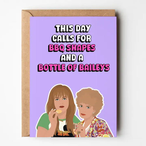 Kath and Kim Birthday Greeting Card