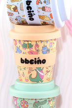 Load image into Gallery viewer, Party Animal in Orange Babycino Cup - 120ml (STRAW INCLUDED)