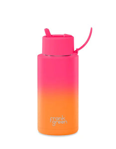 Frank Green Gradient Ceramic Reusable Bottle- Summer Sunset