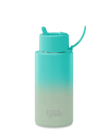 Frank Green Gradient Ceramic Reusable Bottle- Bondi Bliss