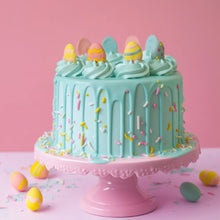 Load image into Gallery viewer, Easter Egg Icing Decorations (Pack 8)