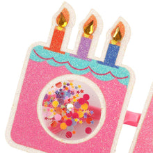 Load image into Gallery viewer, Cake Face Novelty Birthday Glasses